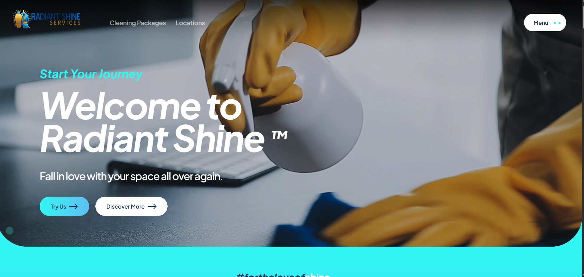 Radiant Shine logo